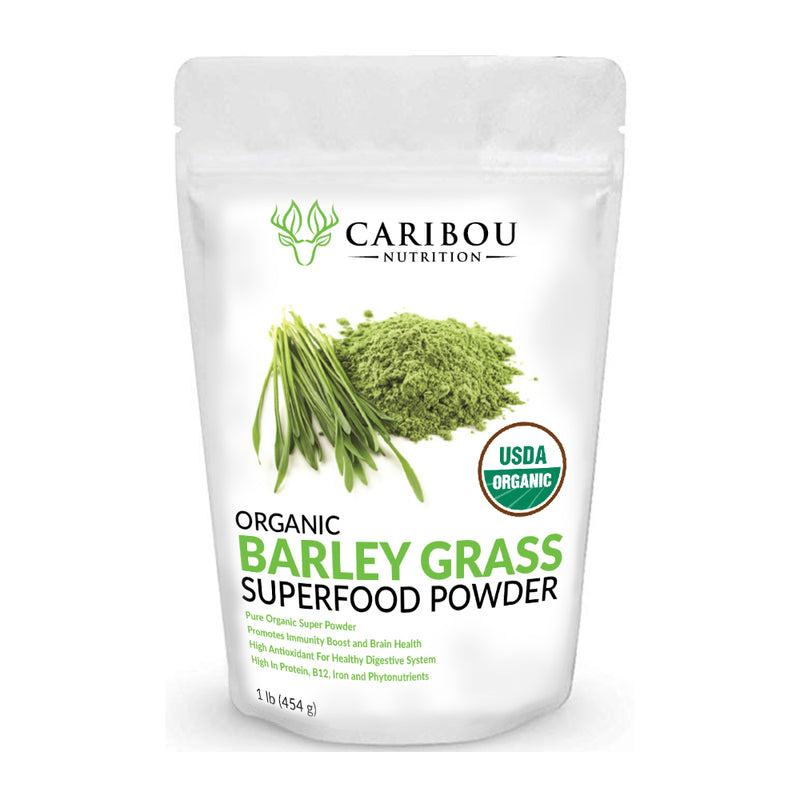 Barley Grass Bag